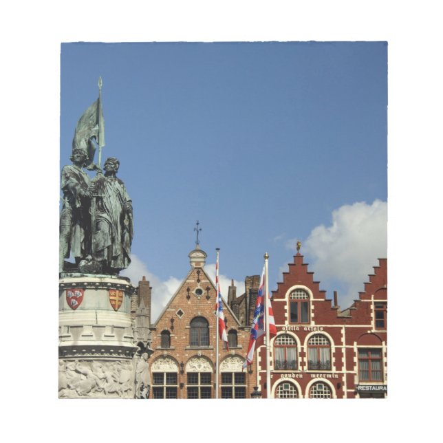 Belgien, Brugge (auch Brug oder Bruge genannt). UN Notizblock (Vorderseite)