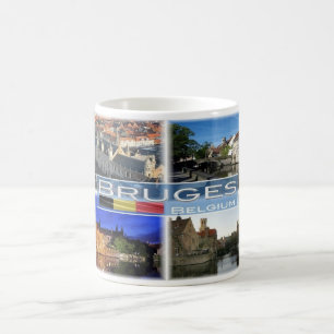 Belgien - Brügge - De Burg Kaffeetasse