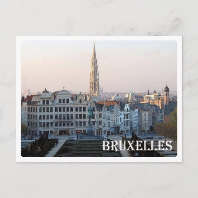 Belgien - Brüssel - Postkarte (Vorderseite)