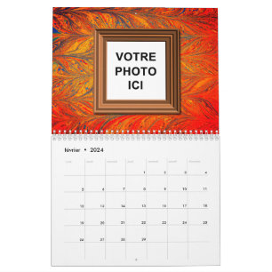 Belgien Calendrier Personnalisé avec vos Fotos Kalender
