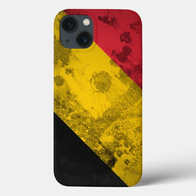 Belgien Case-Mate iPhone Hülle (Rückseite)