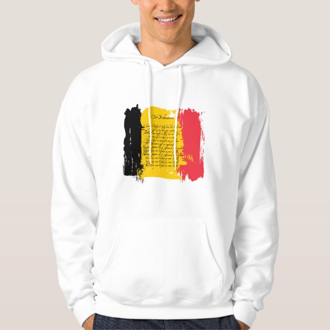 Belgien - De Brabançonne Hoodie (Vorderseite)