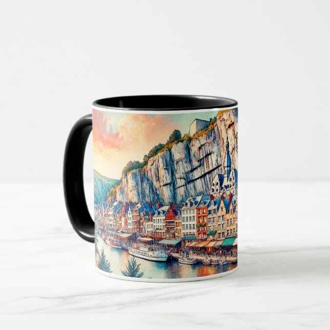 Belgien, Die Kunst, gut zu leben Tasse (Vorderseite Links)