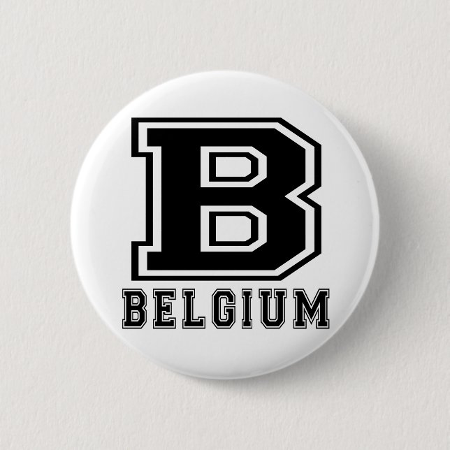 Belgien-Entwürfe Button (Vorderseite)