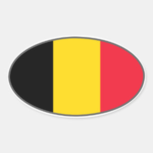 Belgien Euro Sticker