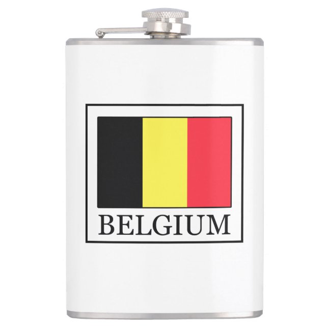 Belgien Flachmann (Vorderseite)