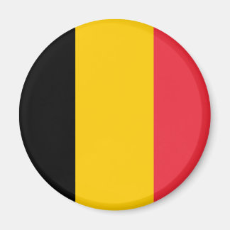 Belgien Flag Magnet