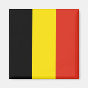 Belgien Flag Magnet