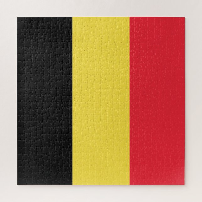 Belgien-Flagge (Vertikal)