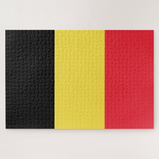 Belgien-Flagge (Horizontal)