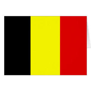 Belgien-Flagge