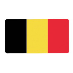 Belgien-Flagge