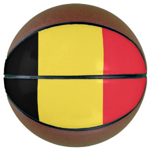 Belgien-Flagge Basketball