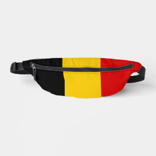 Belgien-Flagge Bauchtasche