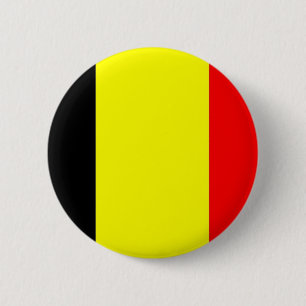 Belgien-Flagge Button