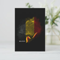 Belgien-Flagge