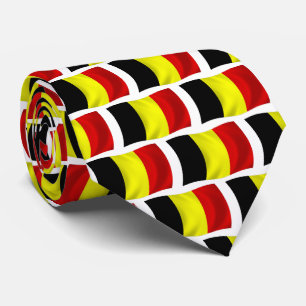 Belgien-Flagge-Krawatte Krawatte