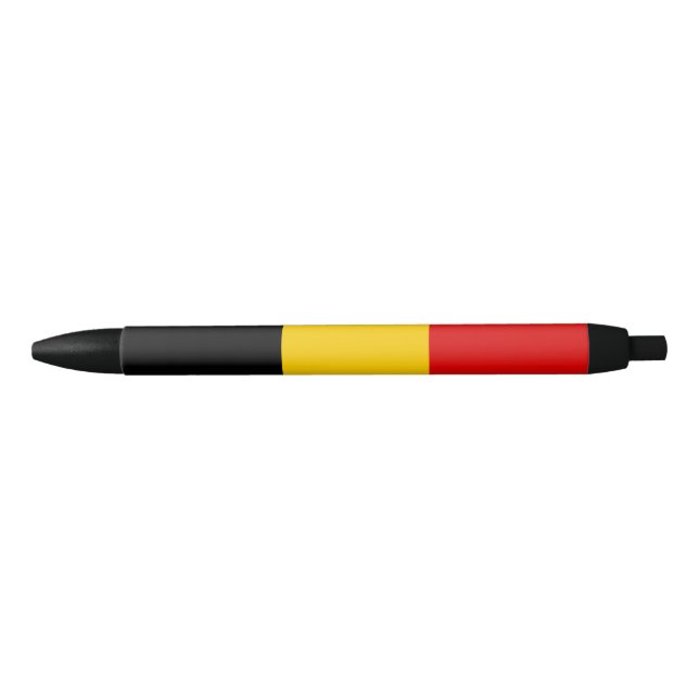 Belgien-Flagge Kugelschreiber (Vorderseite)