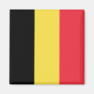 Belgien-Flagge Magnet