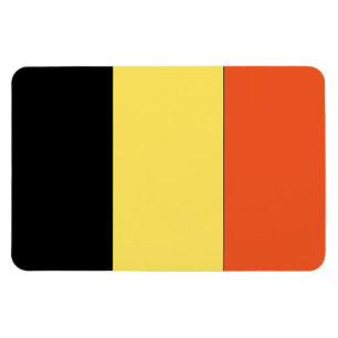 Belgien-Flagge Magnet