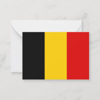 Belgien-Flagge