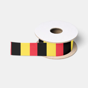 Belgien-Flagge Satinband