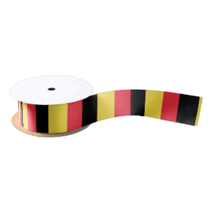 Belgien-Flagge Satinband
