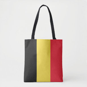 Belgien-Flagge Tasche