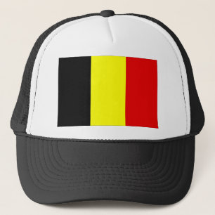 Belgien-Flagge Truckerkappe