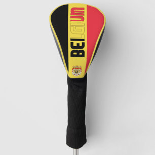 Belgien Flagge Wunderschön Patriotisch Golf Headcover