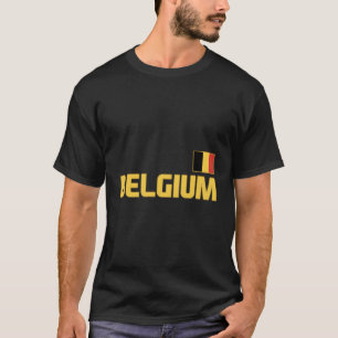 Belgien Flaggenstaat Belgisches Land T-Shirt