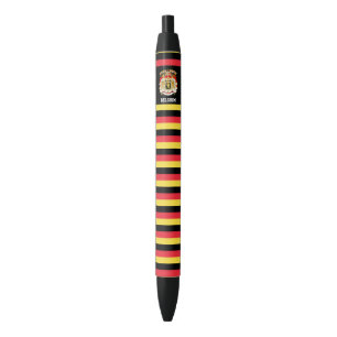 Belgien Flaggenstaat Niedlich Patriotisch Kugelschreiber