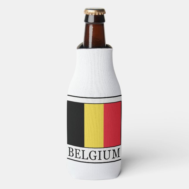Belgien Flaschenkühler (Flaschenvorderseite)