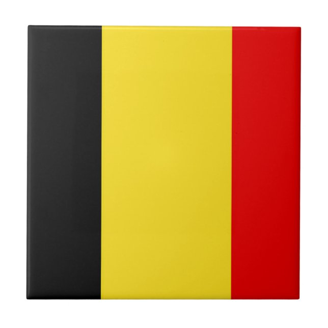 Belgien Fliese (Vorderseite)