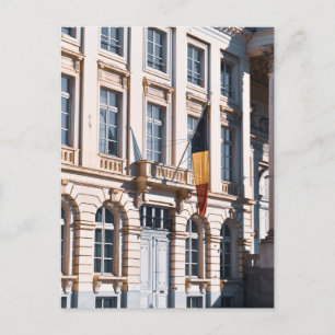 Belgien-Foto Brüssel Postkarte