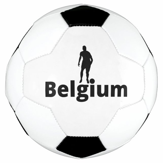 Belgien Fußball (Vorderseite)
