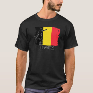 Belgien Fußball Fan 2022 Nationales Fußballteam se T-Shirt