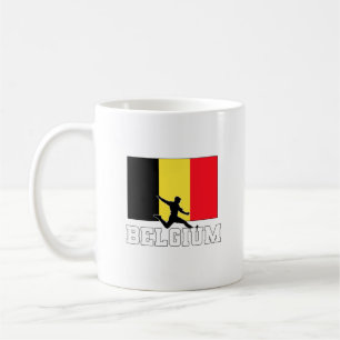 Belgien Fußball Fußballnationalmannschaft Tasse