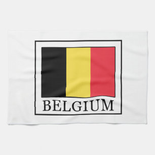 Belgien Geschirrtuch