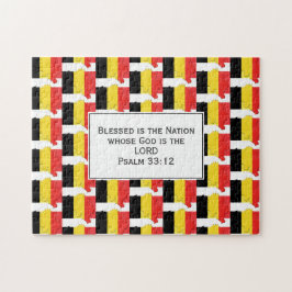 BELGIEN | Gesegnete Nation | FLAG BELGIENS
