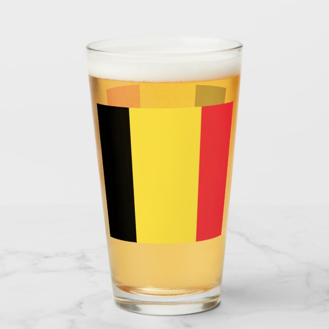 Belgien Glas (Vorne (Gefüllt))