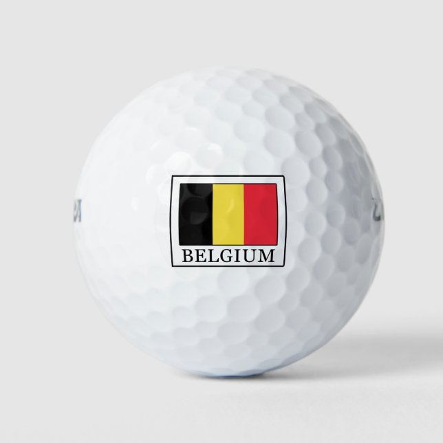 Belgien Golfball (Vorderseite)