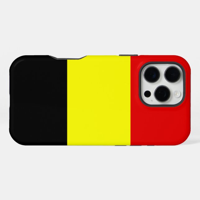 Belgien iPhone 16 Pro Max Hülle (Rückseite (Horizontal))