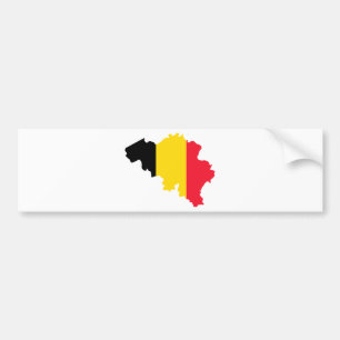 Belgien IST Autoaufkleber
