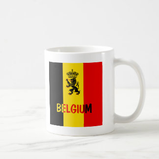Belgien Kaffeetasse
