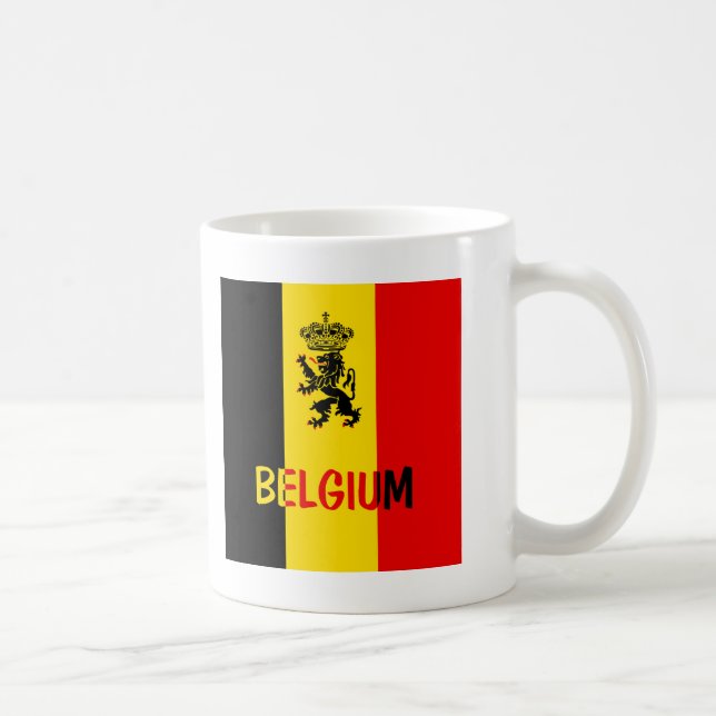 Belgien Kaffeetasse (Rechts)