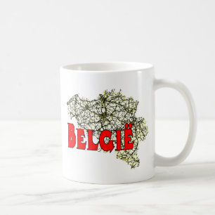 Belgien Kaffeetasse
