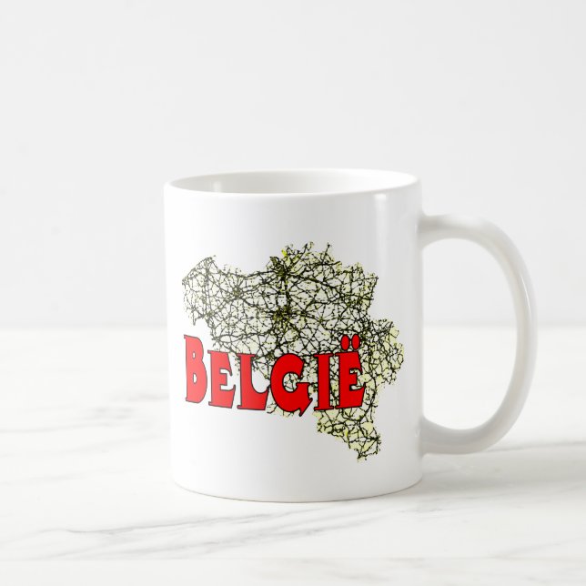 Belgien Kaffeetasse (Rechts)