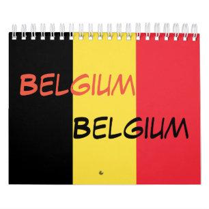 Belgien Kalender