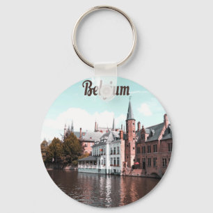 Belgien Kanal Brüssel Schlüsselanhänger